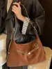 Bolsa de Tote de Gran Capacidad Shuai Mi Home 2026 Nueva Moda de Nicho para Viajes Diarios Bolso de Hombro Informal Cruzado