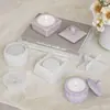 Molde de Silicona para Frasco de Almacenamiento Redondo Cuadrado con Forma de Diamante Maceta DIY para Flores Maceta para Velas Yeso Resina Pegamento Molienda