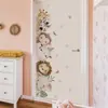 BR3873F Pegatinas de Animales de la Selva Bosque Animales de Dibujos Animados Elefante León Habitación Infantil Dormitorio Pegatina de Pared Autoadhesiva