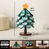 Árvore de Natal de Madeira Maciça Almofada Isolante Térmico Mesa de Jantar Criativo Doméstico Protetor Anti-Queimadura Almofada para Panela Utensílios de Mesa Almofada para Copo Ornamento de Madeira