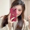 Funda para teléfono con diseño de flores cuadradas japonesas y coreanas para iPhone 15 Pro Max, resistente a caídas, suave, para Apple 14 Pro Max, talla 13, talla 12, talla 11