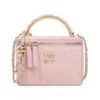 Bolso de Mano Acolchado con Cadena Estilo Chanel para Mujer Modelo Nuevo 2025 con Acabado de Lujo y Diseño de Nicho, Bolso Caja de Hombro Cruzado Único