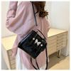 Mochila para Mujer 2024 Nuevo Diseño Nicho Bolso Satchel Estilo Coreano Bolsa Escolar para Estudiante Mochila de Viaje Pequeña y Ligera