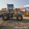 Fabricante de pinza para madera hidráulica diésel de tracción en las cuatro ruedas multifuncional, minicargadora de ruedas diésel, pala bulldozer agrícola
