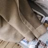 Tecido para Cortina Blackout Fabricantes Fornecem Veludo Linho Algodão Escovado e Linho Cor Sólida Escandinava Costura Cortina Espessada Produto Acabado