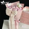 Flor Acompañante Sombra Hilo Perlado Francés Nuevo Segmento de Nieve Perlado Tela Flor de Lazo decoración ramo de flores accesorios florales diy