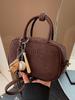 Bolso Exterior Individual Vintage Esmerilado de Gran Capacidad para Mujer 2024 Nuevo Otoño e Invierno Bolso Cruzado Versátil para Viajes Portátil Tipo Almohada