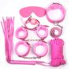 Produtos para Adultos, Kit Sexual, Kit de Pelúcia, Conjunto de Utensílios Masculinos de 7 Peças, Produtos Sexuais, Agrupamento