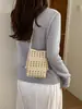 Moda Primavera/Verano 2026 Bolso Pequeño Calado de Cuero Suave Bolso de Hombro Mini Casual Bolso Cruzado para Teléfono de Color Sólido Tendencia
