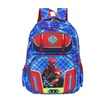 Mochila escolar transfronteriza 2026 nueva para estudiante de primaria bolsa de caparazón duro 3D mochila de dibujos animados con luces al por mayor
