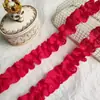 Encaje Plisado Hueco de Algodón Multicolor de 3 cm de Ancho Adorno para Diadema DIY, Puño, Cojín, Ropa de Muñeca, Accesorios para Prendas Hechas a Mano
