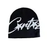 Moda Transfronteriza Sombrero sin Visera Transfronterizo Europeo y Americano Chica Popular Calle Caliente Gorro de Punto Cálido Lana Hip-Hop Tendencia