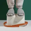 Cesta de Chuveiro Portátil Criativa Cesta de Banho Pequena Bandeja de Banho Plástico para Banho Plástico Cesta para Artigos de Higiene Pessoal Cesta para Lavar e Banho Cesta de Armazenamento