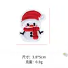 Patches Bordados do Papai Noel para Decoração de Roupas e Bolsas, Patches Bordados Temáticos de Natal para Toalhas, Pedido Mínimo em Pequenos Lotes