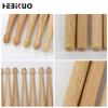 Juego de baquetas para batería, martillo para batería, accesorios para baquetas, instrumento musical de arce 5A, baqueta para principiantes, baqueta de roble 5A, venta al por mayor