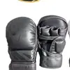 Luvas de Boxe Meio Dedo para Homens e Mulheres Mma Sanda Ufc Treinamento Infantil Adulto Luvas para Saco de Pancadas Luvas de Boxe