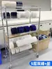 Estante de Material SMT, Estante de Malla de Alambre Giratorio, Bandeja de Componentes Electrónicos SMT de Pico Único y Doble Pico, Estante de Almacenamiento Antiestático