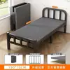 Cama Dobrável de Adulto Cama de Solteiro Portátil para Casa Dobrável Escritório Sesta Dormitório Intervalo para Almoço Quarto de Aluguel Cama de Cuidados