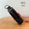 Aço Inoxidável 316 Chaleira Espacial Americana Grande Capacidade Portátil para Esportes ao Ar Livre Ciclismo Bolsa Esportiva Garrafa de Água Esportiva com Fivela