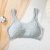 Sujetador Deportivo Sin Costuras Ogffin con Almohadilla Integrada Chaleco para Mujer con Almohadilla Sujetador Inalámbrico para Mujer Envuelto Pecho Al Por Mayor