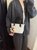 Bolso de Lunares Estilo Coreano de Alta Calidad para Mujer 2026 Nuevo Estilo Bolso de Hombro Bolso Cruzado de Hombro Único Moda Bolso de Mano para Viajes