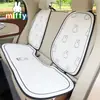Cojín para asiento de coche Miffy original, diseño lindo y simple, cómodo para todas las estaciones, funda transpirable para asiento de coche