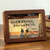 Personalização de Mesa para Porta-Retratos, Lavagem e Impressão de Fotos para Fazer Álbum de Fotos, Enfeites de Moldura Vazia, Suporte de Exibição de 6 Polegadas 8 Presente