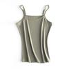 Camisola Lenzing Modal Fresca y Transpirable para Mujer, Nuevo Estilo Primavera y Verano, Se Puede Usar como Capa Base o Ropa de Casa, Camisola de Dormir para Mujer