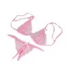 Amazon lingerie sexy popular fofo transparente outer wear terno sexy de três peças paixão uniforme aberto renda