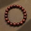 Cadena de mano de sándalo rojo lobular de Zambia, material antiguo de Venus, con alto contenido de aceite, cuentas de Buda Mimi, nuevo adorno de estilo chino para hombres y mujeres.