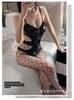 Lingerie Sexy OL Professor jk Uniforme de Dormir Puro Desejo Empregada Cheongsam Combinação Terno Geração Yurui X012
