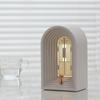 Creativo nórdico de escritorio mesa de noche con decoración para dormir luz de ambiente USB dormitorio sala de estar altavoz Bluetooth luz nocturna