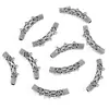 DIY Liga Três Vias Espaçador Reto Contas Pingente DIY Pulseira Colar Contas Pulseira Charms Materiais Acessórios de Joia