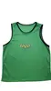 Chaleco de entrenamiento deportivo exterior transfronterizo 115g malla secado rápido ropa de entrenamiento camiseta de partido de fútbol venta al por mayor logo personalizado