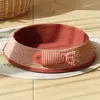 Nido de Gato Nido para Mascotas Universal Cuatro Estaciones Rascador para Gatos Nido Tejido Nido Transpirable para Dormir Lavable Resistente a Desgarros