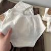 7A Algodón Crudo Algodón Bacteriostático Entrepierna Niña Transpirable Jacquard Alta Elasticidad Cómodo Clase A Transpirable Cintura Media Calzones para Mujer
