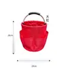Nueva Cesta Portátil para Guardar Frutas y Artículos Varios Cesta de Picnic de Mano Bolsa de Lavado de Tela Oxford Herramienta de Almacenamiento para Viajes y Natación