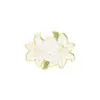 Insígnia de Girassol Mais Vendida da Amazon Íris Crisântemo Flor Mil Vacas Broche de Flor de Rosa Insígnia de Metal