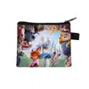 Zootopia 2 Monedero Periférico Caricatura Infantil Pequeña Cartera Corta de Poliéster Portatarjetas para Auriculares Venta al por Mayor