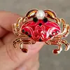 Broche de Lujo para Hombre Caballo del Zodiaco Pin de Animal Lujoso Accesorio de Moda Versátil para Traje Abrigo Lujo Ligero