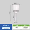 Viscosímetro Capilar Tubo de Goma Lavador de Oídos Vaso de Precipitado Embudo con Núcleo de Arena Pinza para Cronómetro Accesorios Se Puede Vender al por Mayor