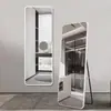 Entrega Directa de Fábrica Espejo de Cuerpo Entero Espejo de Tocador de Pie Espejo de Vestidor para el Hogar Dormitorio Estilo Celebridad de Internet Ins Espejo de Prueba Espejo Grande de Pared