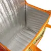 Bolsa Térmica para Conservar Frescor com Folha de Alumínio, Tecido Não Tecido, Bolsa Térmica para Almoço, Sacola para Levar, Bolsa Térmica de Tecido Oxford, Pode Imprimir Logo