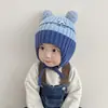 Gorro de Invierno para Bebé Estilo Nuevo Cálido Tejido con Protección para las Orejas para Niños y Niñas Lindo Súper Lindo Gorro de Lana para Bebé