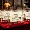 Placa de Prêmio de Cristal Personalizada, Medalha de Honra de Alto Padrão, Prêmios de Reunião Anual, Troféu de Funcionário Destaque, Certificado de Lembrança de Campeão