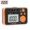 Testador de resistência de isolamento Victory VC4102/4105 megôhmetro digital 500v1000 mesa vibratória elétrica