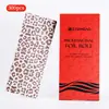 Papel de Aluminio para Peluquería Platinum Fly con Nuevo Estampado de Leopardo y Patrón de Cáscara de Naranja, Venta al por Mayor de Tintes para el Cabello Dorados, Láminas de Aluminio Antideslizantes con Estampado de Leopardo para Permanente
