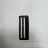 Fábrica de Foshan Sombrero de Sol Ajuste Elástico Hebilla en Forma de 8 30-37mm Material Nylon Recubierto de Hierro Pegamento Gran Cantidad y Buen Precio