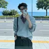Camisa Polo Blanca Bordada con Flores de Manga Corta para Hombre Verano Marca de Tendencia de Lujo Ligero Camiseta Solapa Estilo Americano Media Manga
