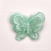 Accesorios Flor de Mariposa Bordada Multicolor de Doble Capa Accesorios para Joyería Hechos a Mano DIY Accesorios para Fotografía de Bodas Funda para Teléfono Móvil Accesorios para Ropa